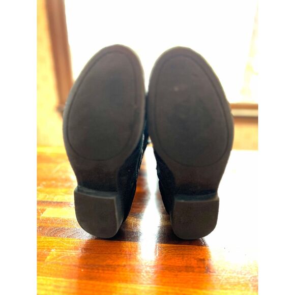 Rampage Isadora Black Riding Decorative Black calf Boots. Size 6M - Picture 10 of 10